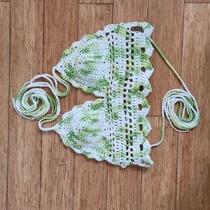 Crocheted Crop Top